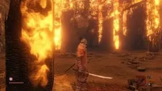 Sekiro: Shadows Die Twice - Lady Butterfly Boss Fight