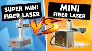 MINI FIBER LASER VS SUPER MINI FIBER LASER | QUAL ESCOLHER?