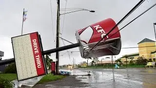 Hurricane Matthew Hits East Coast 07 10 2016