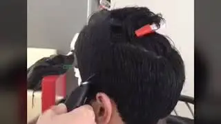 Berberim Müjdat saç kesim 👍
