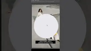 Crear un recorte circular en todas las versiones de Photoshop