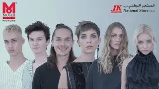 MOSER -  Academy Creative Clipper Cuts Seminar