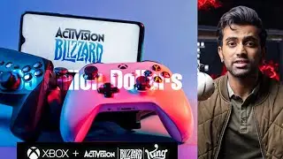 The Biggest Purchase in Gaming History!! Xbox Buys Activision for 69 Billion Dollars!