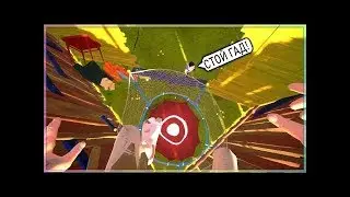 Как пройти (Hello Neighbor) 2 акт через батут