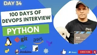 Day 34-100Days of DevOps Interview-How Can You Use Python to Run a Linux Command on a Remote Server?