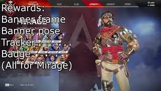 ALGS Winter Circuit Twitch drops (rewards) / Apex Legends