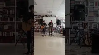 "Кончится лето" (Кино Live cover)