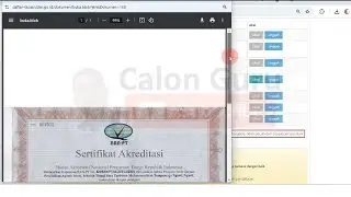 2 Cara Download Sertifikat Akreditasi & Upload Sertifikat Akreditasi BAN-PT ke Akun SSCASN BKN GO ID