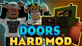Прохождение DOORS 👁️ Hard mod с друзьями 2 часть