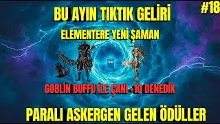 Metin2 TR | 32ID TIKTIK GETİRİSİ PARALI ASKERDEN GELEN HARİKA ÖDÜLLER GOBLİN BUFFU İLE ÇANI DENEDİK