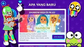 ❇️🌈Riview update Rainbow hingh🖇🎀