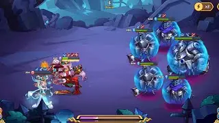 Idle Heroes - Yet another Abyss Seal Land 25-4 clear