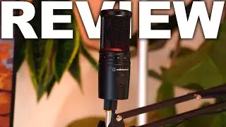 Audio Technica AT2020USB-X Review