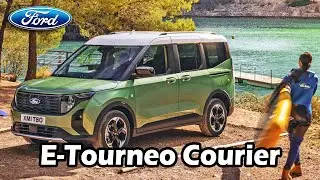 Ford E-Tourneo Courier - Interior features