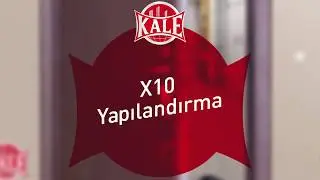 x10 Akıllı Kilit Sistemi Tanımlama / x10 Yapılandırma Nasıl Yapılır?