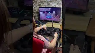 How to escape from LEVEL 3 HEAT POLICE CHASE 😱  #game #gaming #nfs #steeringwheel #needforspeed