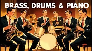 📻 Big Band Jazz Radio | 1940's Relaxing Elegant Jazz | Vintage Vibes