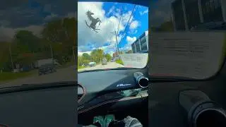 FERRARI F8 SPIDER POV | SCREAMING V8 710HP $350K SUPER CAR 🐎🔥💨 