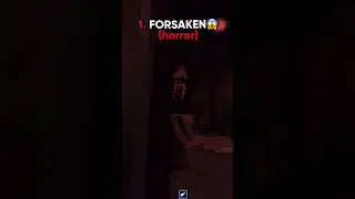 😨•А вы любите играть в хоррор игры?⭐️/• хотите 2 часть?🧟‍♀️ 