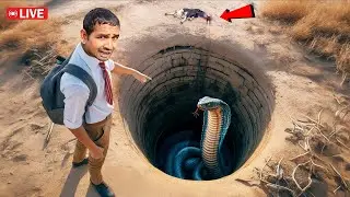 Mysterious Snakes In🐍...100 Year Old Well 😰