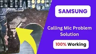 Samsung A50 Mic Problem Solution