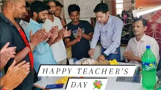 Teacher's Day Celebration in Pankaj Shikshan Sansthan, Hardoi ❤️