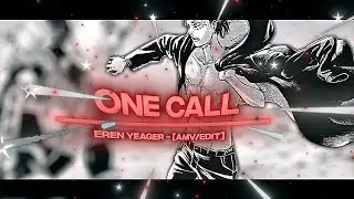 One Call - attack on titan - [AMV/EDIT]