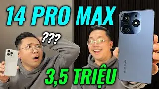 UNBOX iPHONE 14 PRO MAX 3 TRIỆU 5 CHẠY...ANDROID !!!