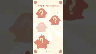 Who's That Animal? 4 of 5