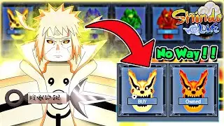 Don't Miss This!! You Gotta Get This *NEW* Tailed Spirit Cloaks In Shindo Life Update....