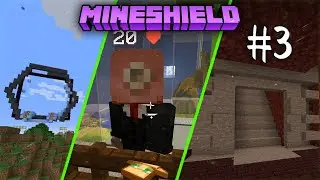 Minecraft MineShield -  Лотерея и Дорога до Дома #3