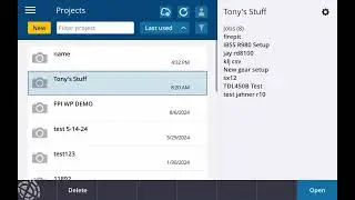 Using a Trimble R980 GNSS receiver w/ a Cellular SIM card.