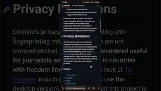 Cromite: Best google chrome alternative with cool features 