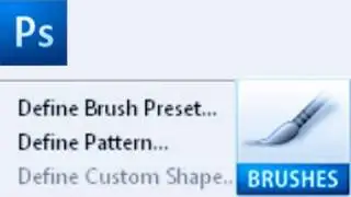Photoshop Tutorial: Create Custom Brushes and Patterns -HD-