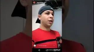 Alex Flores no le gusta su nuevo look