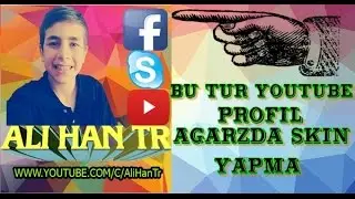 AGARZ EN GÜZEL SKİN YAPMA VE [YOUTUBE PROFİL RESMİ YAPMA] 2016