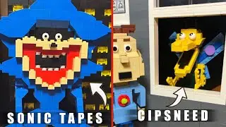 I Made LEGO Analog Horror - Sonic Tapes & The Kid and the Camera