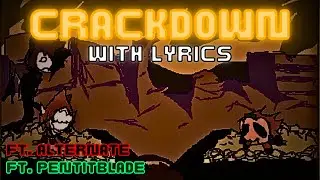 FNF Solomon's Seared Symphony - Crackdown with Lyrics