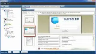 PHP Generator. Sign-in, Secure Pages, Boxes and Items