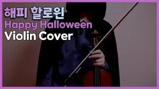 Happy Halloween Violin Cover