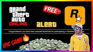 GET GTA 5 FREE | HOW TO CLAIM ?| PREMIUM EDITION | EPIC GAMES
