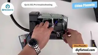 QUICK 861 Pro Troubleshooting Guide (Won't Turn On)