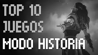 Top 10 mejores juegos MODO HISTORIA para PC | Parte 1