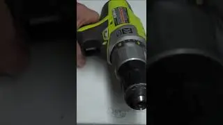 How to remove a Ryobi drill chuck