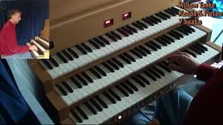 J.S. Bach - Prelude in d minor from WTKI  BWV 851 + Willem Tanke - Resilience