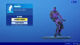 BOUTIQUE FORTNITE du 6 Novembre 2020 ! PIOCHE GRATUITE !