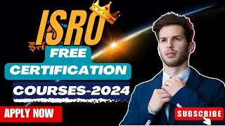 Unlock the Power of Space Technology: Free ISRO Certification Courses on NISAR & LiDAR for 2024!