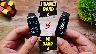 Huawei Band 6 vs Mi Band 6!! Which one should you get?!