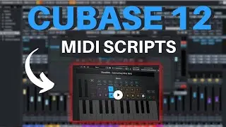 CUBASE 12 - Conoce la actualización del MAPEO MIDI - Tutorial