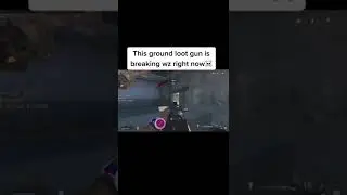 Ground Loot SVT is BROKEN In Rebirth !
